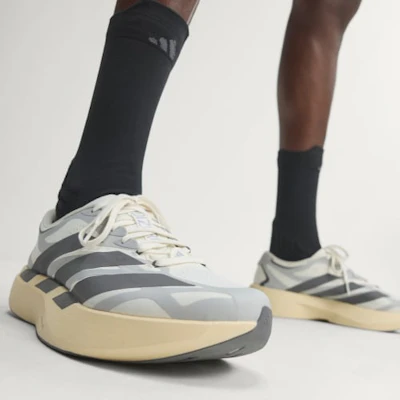 adidas Adizero EVO SL EXO Core White/Utility Black/Grey Two KJ0430 Sizing adidas Adizero EVO SL EXO Core White/Utility Black/Grey Two KJ0430