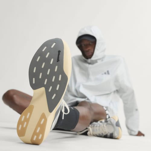Sizing adidas Adizero EVO SL EXO Wit/Zwart/Grijs Twee KJ0430