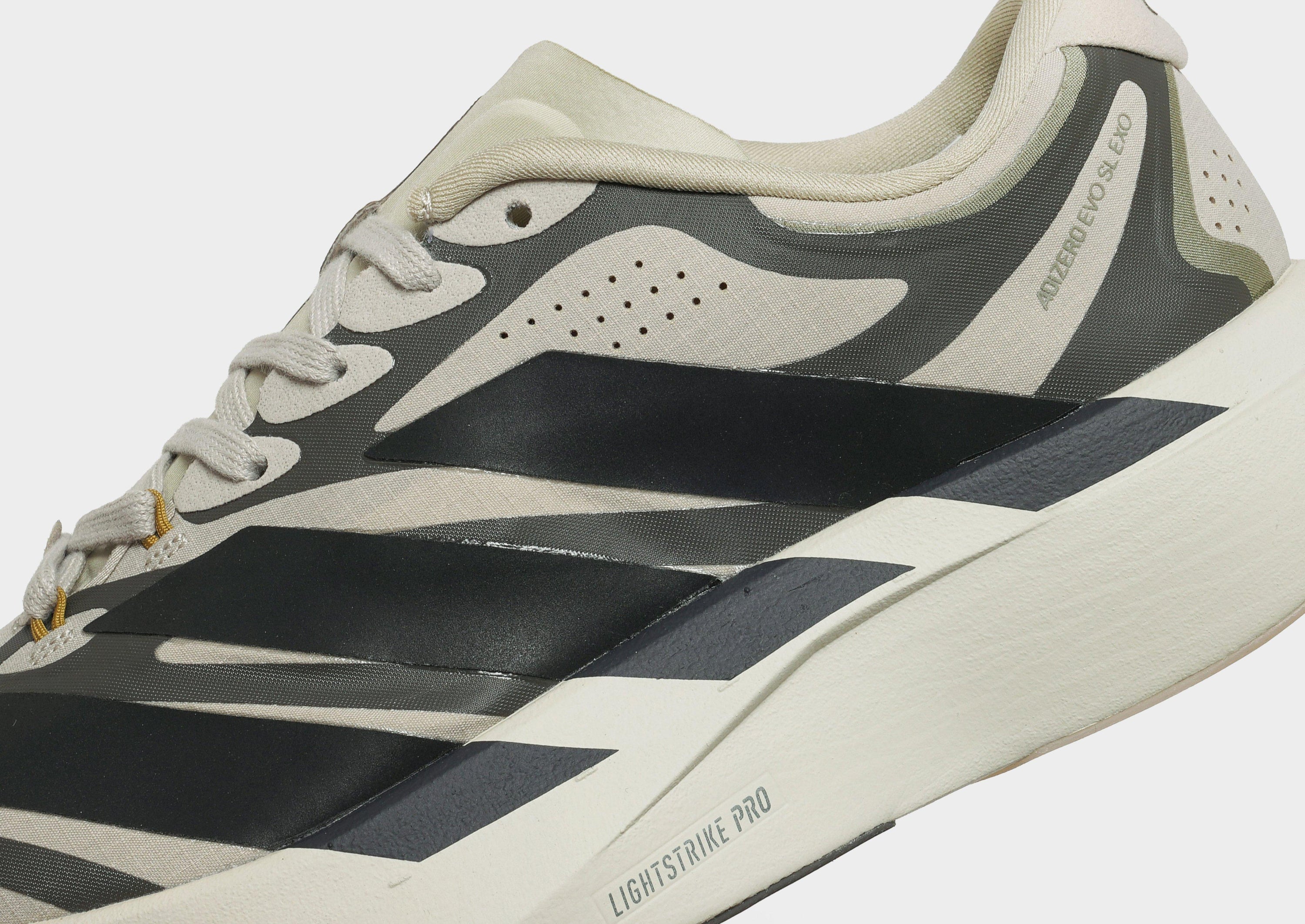 Shop 阿迪达斯 Adizero EVO SL EXO 腻子绿ಕ್ಸ್ KI4771