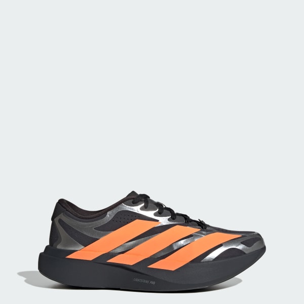 adidas Adizero EVO SL EXO Running Shoes Carbon/Lucid Orange/Silver Metallic KI4766