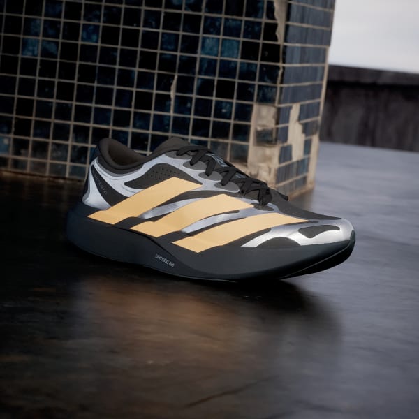 Lookbook adidas Adizero EVO SL EXO Sepatu Lari Carbon/Lucid Orange/Silver Metallic KI4766