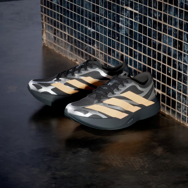 Purchase adidas Adizero EVO SL EXO Sepatu Lari Carbon/Lucid Orange/Silver Metallic KI4766