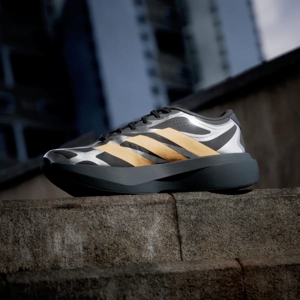 Sizing adidas Adizero EVO SL EXO Sepatu Lari Carbon/Lucid Orange/Silver Metallic KI4766