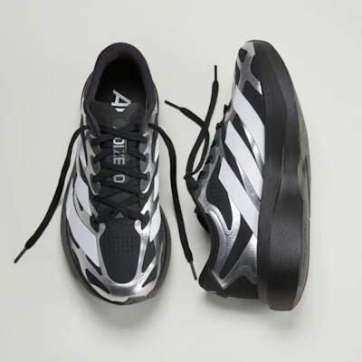 adidas Adizero EVO SL EXO Sepatu Lari Core Black/Cloud White/Iron Metallic KI4764 Shop adidas Adizero EVO SL EXO Sepatu Lari Core Black/Cloud White/Iron Metallic KI4764