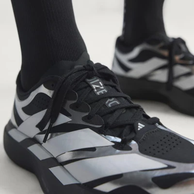 adidas Adizero EVO SL EXO Sepatu Lari Core Black/Cloud White/Iron Metallic KI4764 Details for adidas Adizero EVO SL EXO Sepatu Lari Core Black/Cloud White/Iron Metallic KI4764