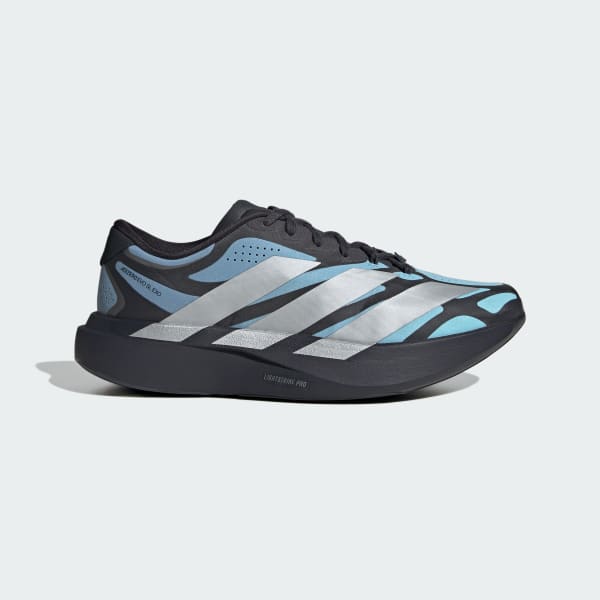 adidas ADIZERO EVO SL EXO Shoes Glow Purple/Silver Metallic/Iron Metallic KI4768