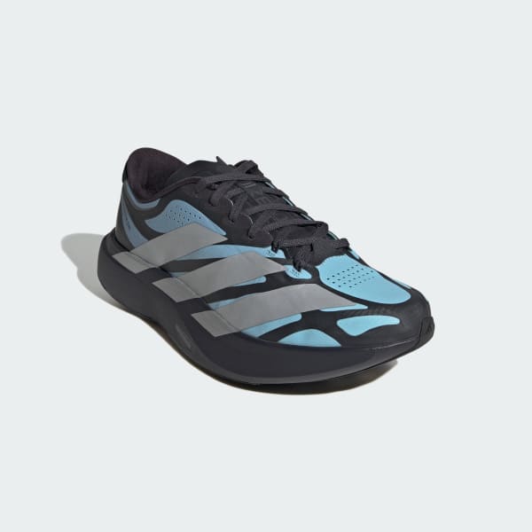 Shop adidas ADIZERO EVO SL EXO Shoes Glow Purple/Silver Metallic/Iron Metallic KI4768