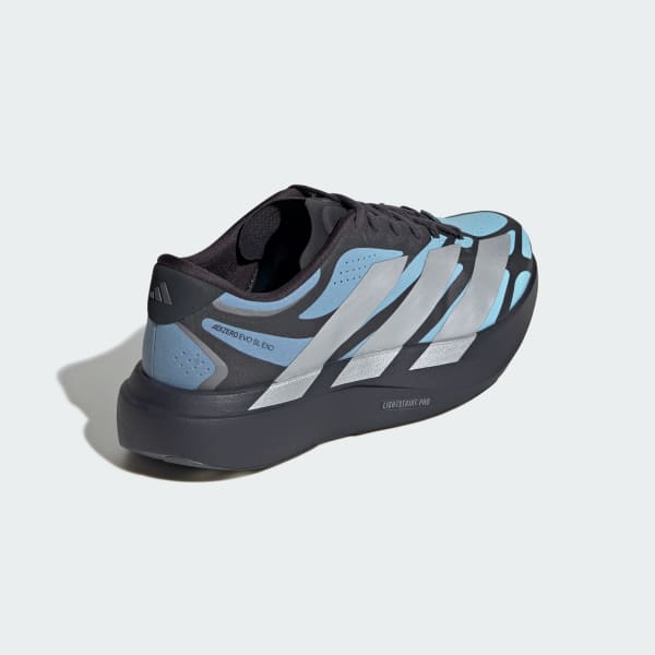 Purchase adidas ADIZERO EVO SL EXO Shoes Glow Purple/Silver Metallic/Iron Metallic KI4768