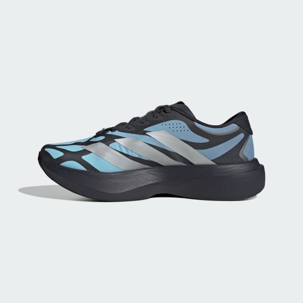 Details for adidas ADIZERO EVO SL EXO Shoes Glow Purple/Silver Metallic/Iron Metallic KI4768