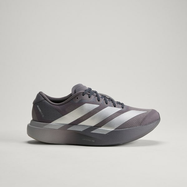 Lookbook adidas Adizero EVO SL Kelabu Strata/Perak Metallic/Granite Terang KI9874