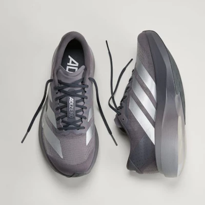 adidas Adizero EVO SL Kelabu Strata/Perak Metallic/Granite Terang KI9874 Shop adidas Adizero EVO SL Kelabu Strata/Perak Metallic/Granite Terang KI9874