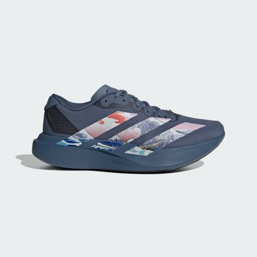 adidas Adizero EVO SL Japan Exclusive Edition Preloved Ink/Off White/Iron Metallic KH8449