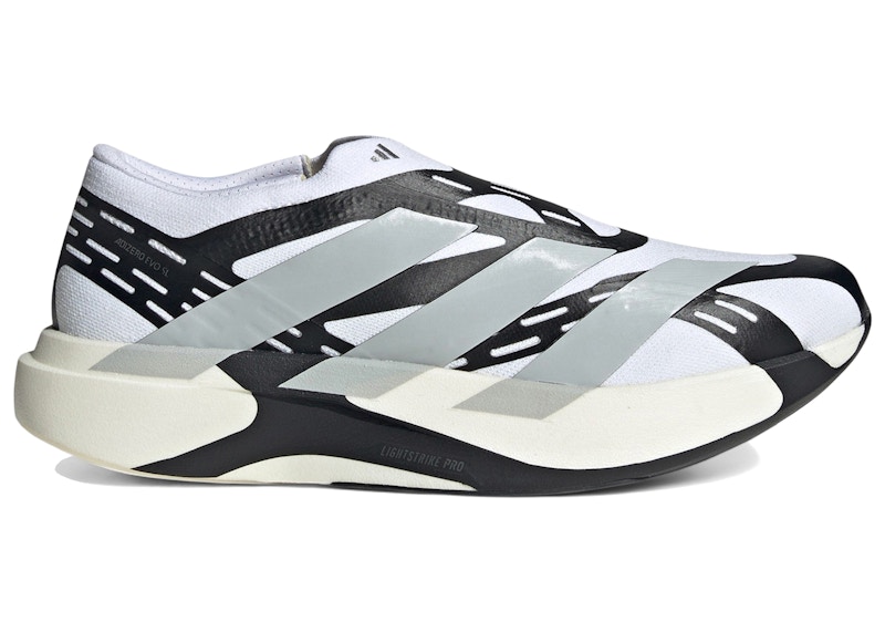 adidas Adizero EVO SL Laceless 'Cloud White Grey Two' KI2647