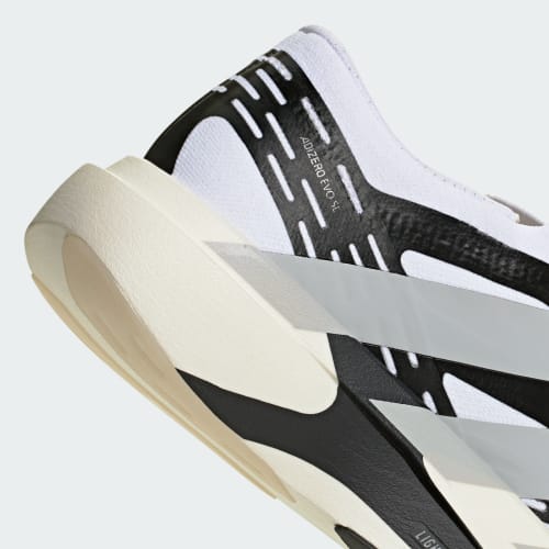 Cheap 阿迪达斯 Adizero EVO SL 无鞋带版「云白/灰二」 sneaker? Chinese performance search. "运动鞋" useful SEO. One liner. KI2647