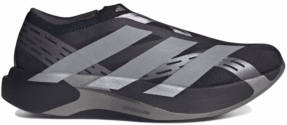 阿迪达斯 Adizero EVO SL 无鞋带跑鞋「核心黑」意售 KI2648 Buy 阿迪达斯 Adizero EVO SL 无鞋带跑鞋「核心黑」意售 KI2648