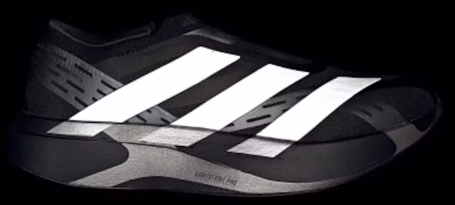 阿迪达斯 Adizero EVO SL 无鞋带跑鞋「核心黑」意售 KI2648 Lookbook 阿迪达斯 Adizero EVO SL 无鞋带跑鞋「核心黑」意售 KI2648