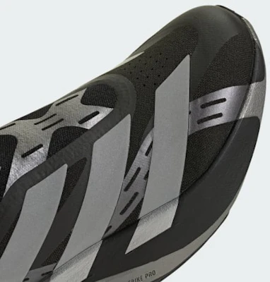 阿迪达斯 Adizero EVO SL 无鞋带跑鞋「核心黑」意售 KI2648 1