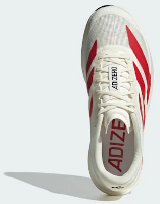 Buy Adidas Adizero EVO SL Off White/Better Scarlet/Core Black JS1182 ...