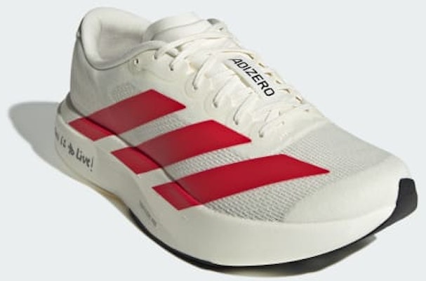 Adidas Adizero EVO SL Blanco/Scarlet/Negro Core JS1182 Shop Adidas Adizero EVO SL Blanco/Scarlet/Negro Core JS1182