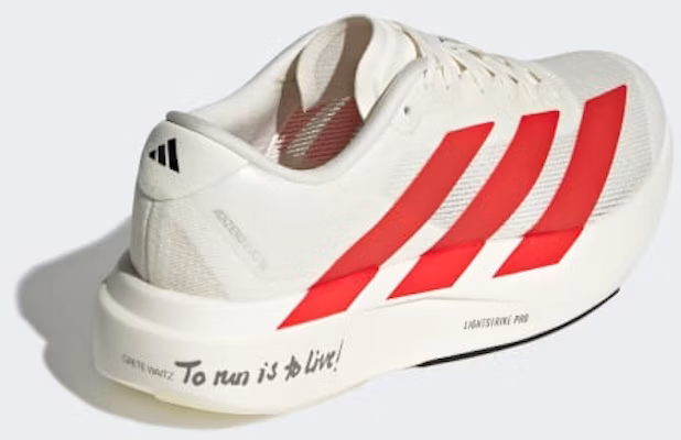 Adidas Adizero EVO SL Blanco/Scarlet/Negro Core JS1182 Purchase Adidas Adizero EVO SL Blanco/Scarlet/Negro Core JS1182