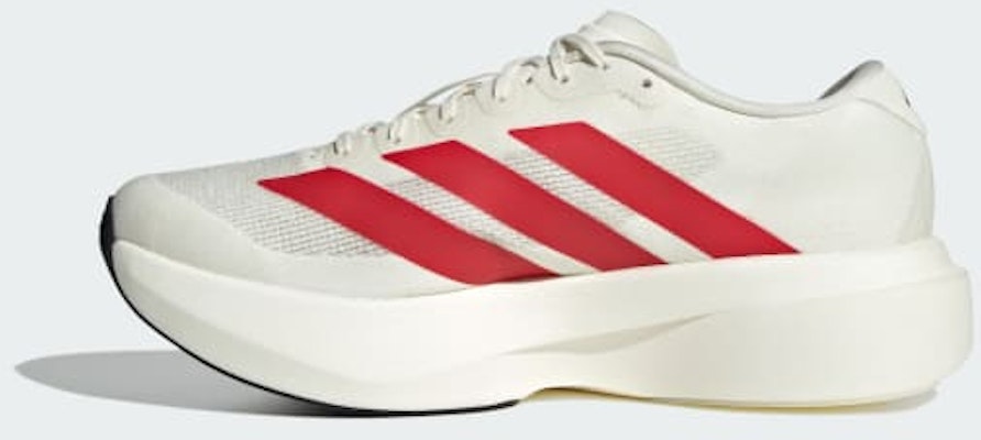 Adidas Adizero EVO SL Blanco/Scarlet/Negro Core JS1182 Details for Adidas Adizero EVO SL Blanco/Scarlet/Negro Core JS1182