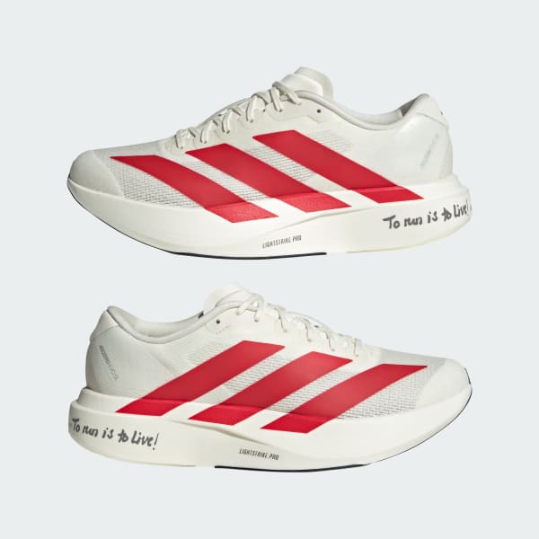 Sizing 아디다스 아디제로 EVO SL 오프화이트/베터스칼렛/코어블랙 JS1182