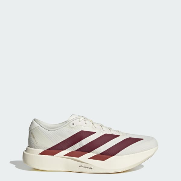 adidas Adizero Evo SL Off White/Maroon/Mystery Red JR2020