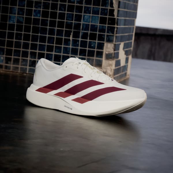 Lookbook adidas Adizero Evo SL Off White/Maroon/Mystery Red JR2020