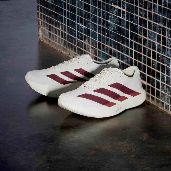 Purchase adidas Adizero Evo SL Off White/Maroon/Mystery Red JR2020