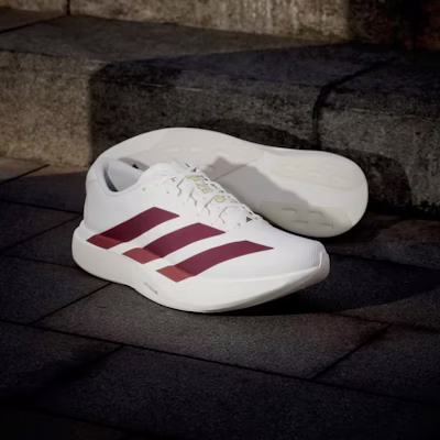 adidas Adizero Evo SL Putih/Maroon/Merah Mystery JR2020 Cheap adidas Adizero Evo SL Putih/Maroon/Merah Mystery JR2020