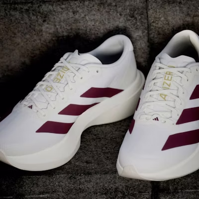 adidas Adizero Evo SL Putih/Maroon/Merah Mystery JR2020 1