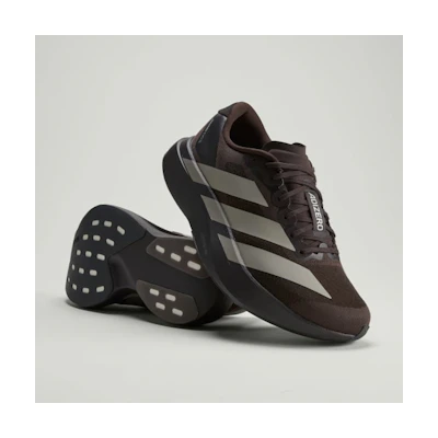 Adidas Adizero EVO SL Running Shoes Aurora Coffee/Putty Beige/Beige