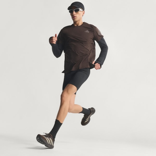 Purchase 阿迪达斯 Adizero EVO SL 跑鞋 极光咖啡色/泥灰色/米色 KI3946