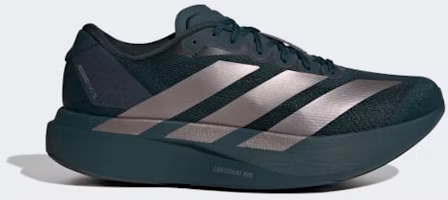Adidas Adizero EVO SL Running Shoes Aurora Ivy/Taupe Oxide/Iron Metallic JQ4663 Adidas Adizero EVO SL Running Shoes Aurora Ivy/Taupe Oxide/Iron Metallic JQ4663