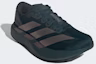 Shop Adidas Adizero EVO SL Running Shoes Aurora Ivy/Taupe Oxide/Iron Metallic JQ4663