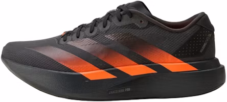 adidas Adizero Evo SL Running Shoes Black Orange Comfort Elevated Style KJ1995 Shoes adidas Adizero Evo SL Running Shoes Black Orange Comfort Elevated Style KJ1995 Shoes