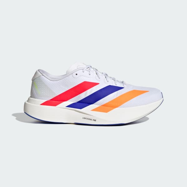 adidas Adizero EVO SL Running Shoes Cloud White/Lucid Red/Lucid Blue KI4454