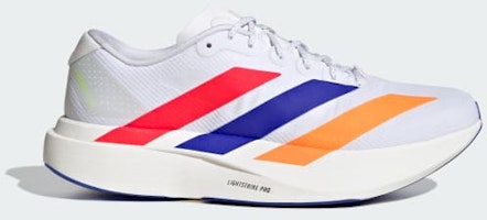 adidas Adizero EVO SL Running Shoes Cloud White/Lucid Red/Lucid Blue KI4454 adidas Adizero EVO SL Running Shoes Cloud White/Lucid Red/Lucid Blue KI4454