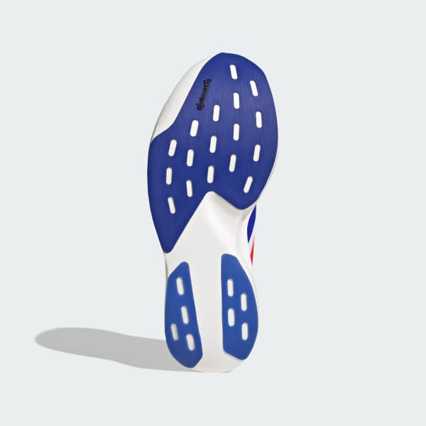 Lookbook adidas Adizero EVO SL Running Shoes Cloud White/Lucid Red/Lucid Blue KI4454