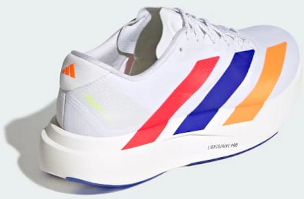 Zapatillas de Running adidas Adizero EVO SL Blanco/Rojo Lúcido/Azul Lúcido KI4454 Purchase Zapatillas de Running adidas Adizero EVO SL Blanco/Rojo Lúcido/Azul Lúcido KI4454