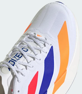 Zapatillas de Running adidas Adizero EVO SL Blanco/Rojo Lúcido/Azul Lúcido KI4454 Sizing Zapatillas de Running adidas Adizero EVO SL Blanco/Rojo Lúcido/Azul Lúcido KI4454