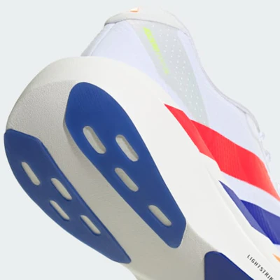 Zapatillas de Running adidas Adizero EVO SL Blanco/Rojo Lúcido/Azul Lúcido KI4454 Cheap Zapatillas de Running adidas Adizero EVO SL Blanco/Rojo Lúcido/Azul Lúcido KI4454