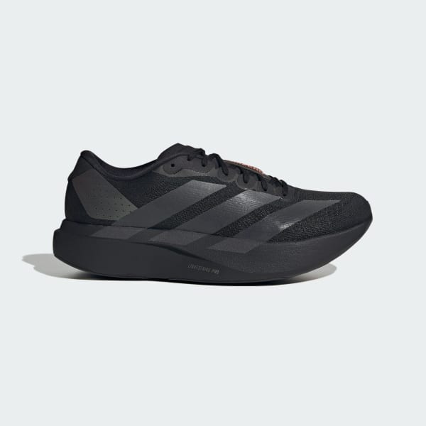Adidas Adizero EVO SL Running Shoes Core Black/Grey Four/Impact Orange KJ1363