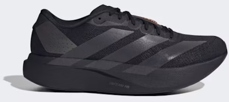 Adidas Adizero EVO SL Running Shoes Core Black/Grey Four/Impact Orange KJ1363 Adidas Adizero EVO SL Running Shoes Core Black/Grey Four/Impact Orange KJ1363