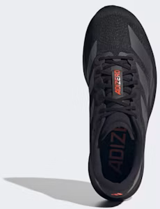 Lookbook Adidas Adizero EVO SL 路跑鞋 黑灰橘 配色 KJ1363