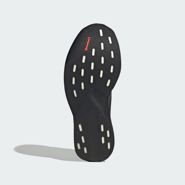 Lookbook 아디다스 아디제로 EVO SL 러닝화 코어 블랙/그레이 포/임팩트 오렌지 KJ1363