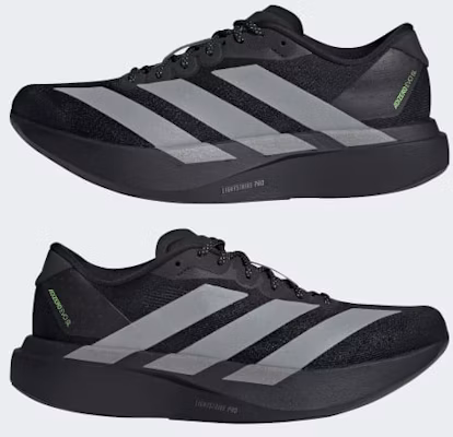 아디다스 아디제로 EVO SL 러닝화 코어 블랙/실버 메탈릭/시그널 그린 KJ1365 Cheap 아디다스 아디제로 EVO SL 러닝화 코어 블랙/실버 메탈릭/시그널 그린 KJ1365
