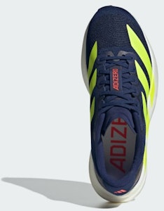 Zapatillas de Running Adidas Adizero EVO SL Azul Oscuro/Solar Slime/Rojo Lucido JR5838 Lookbook Zapatillas de Running Adidas Adizero EVO SL Azul Oscuro/Solar Slime/Rojo Lucido JR5838