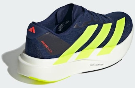 Zapatillas de Running Adidas Adizero EVO SL Azul Oscuro/Solar Slime/Rojo Lucido JR5838 Details for Zapatillas de Running Adidas Adizero EVO SL Azul Oscuro/Solar Slime/Rojo Lucido JR5838