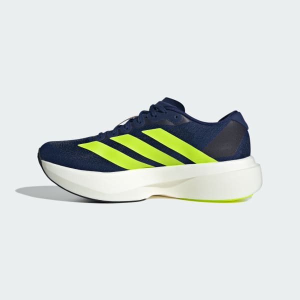 Sizing Zapatillas de Running Adidas Adizero EVO SL Azul Oscuro/Solar Slime/Rojo Lucido JR5838